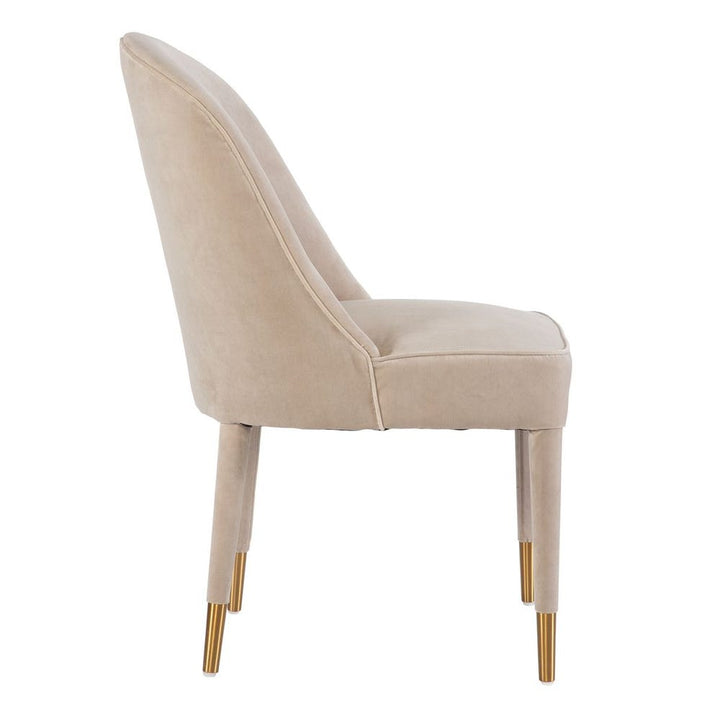 Brie Armless Chair