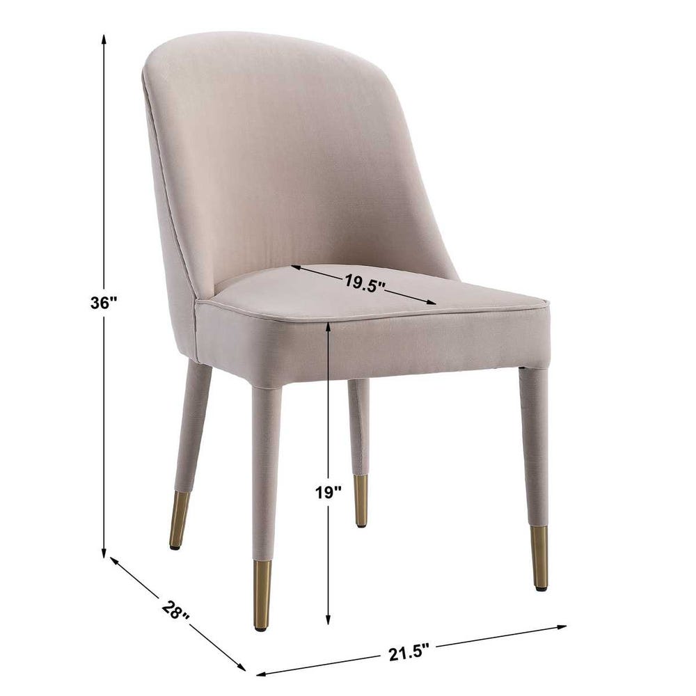 Brie Armless Chair