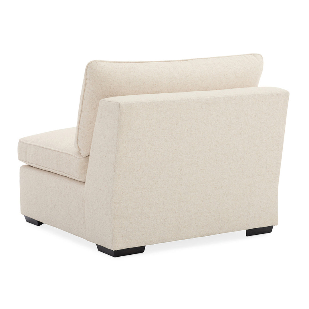 Back on Track Armless Chair