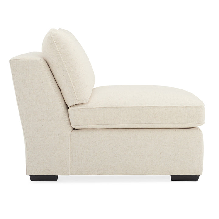 Back on Track Armless Chair