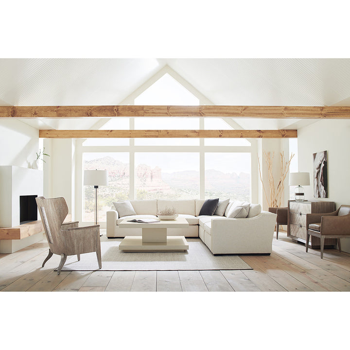 Back on Track Armless Chair