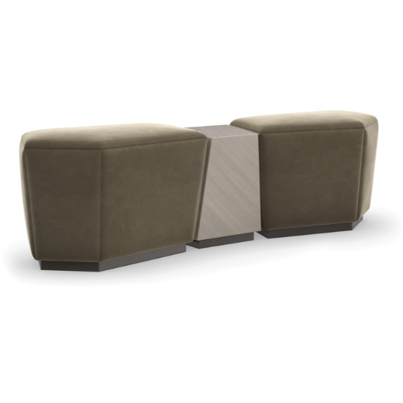 Castor & Pollux Bench
