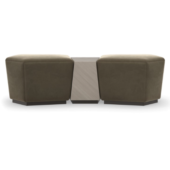 Castor & Pollux Bench