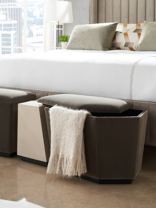 Castor & Pollux Bench