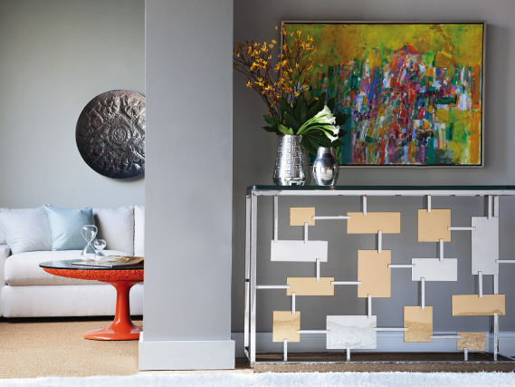 Cityscape Console