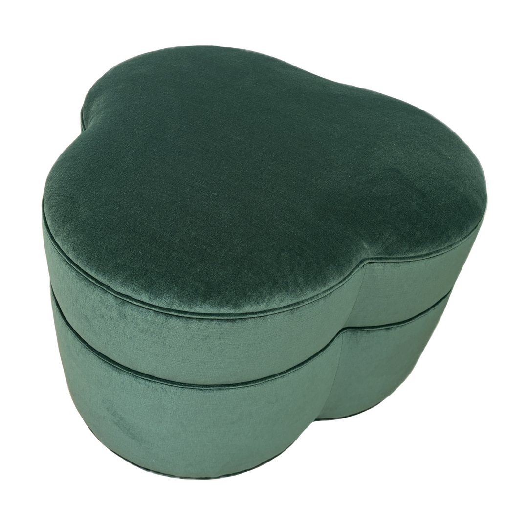 Clover Ottoman