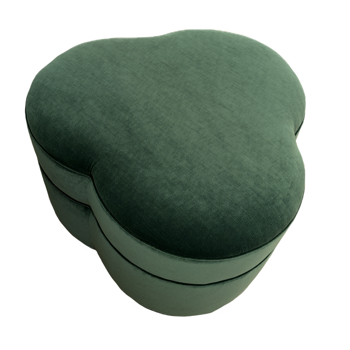 Clover Ottoman