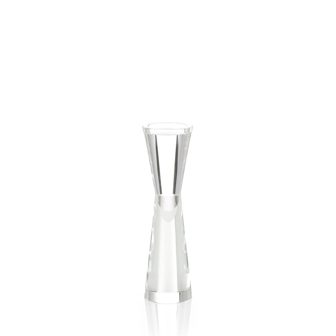 Crystal Hourglass Candleholder II