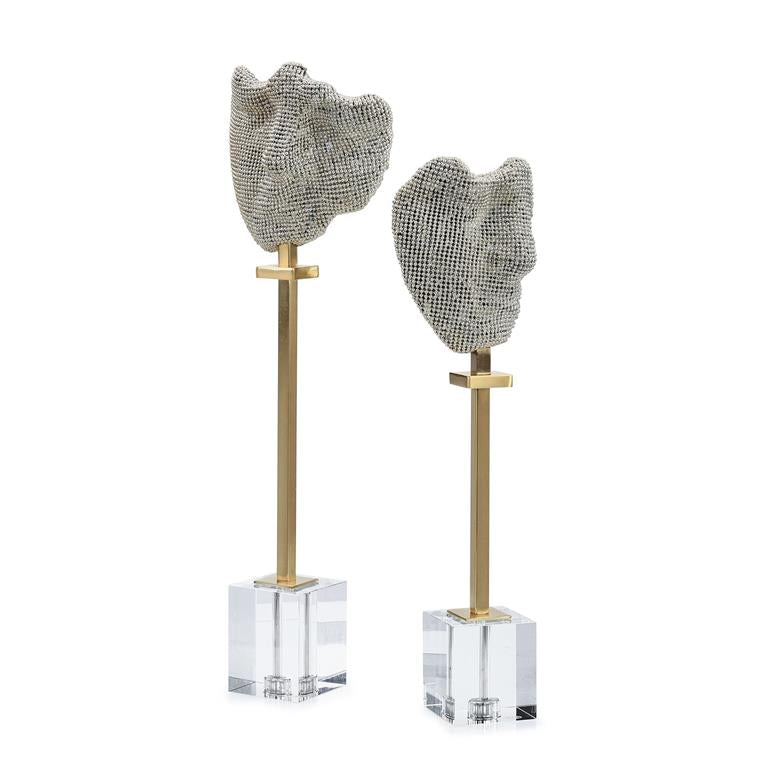 Fractured Expression Sculptures S/2