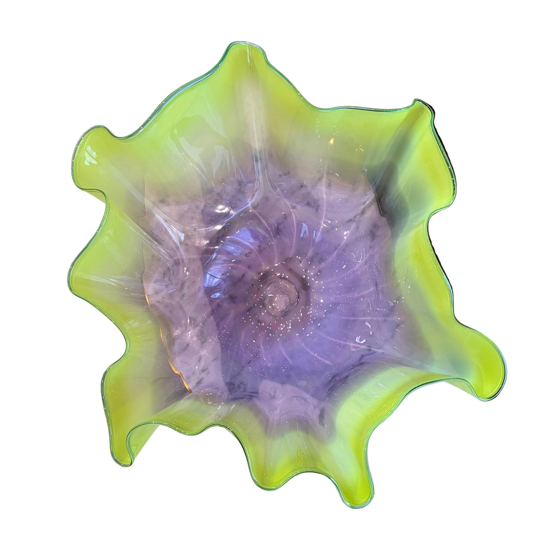 Giant Fluted Bowl