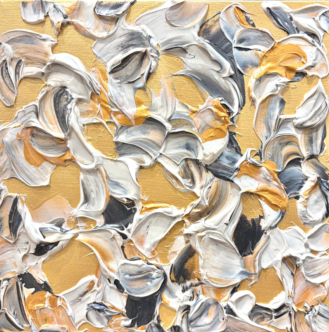 Gold & Gray I