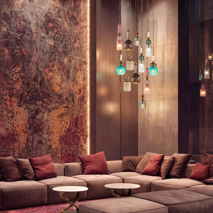 Gran Lolite Pendant Chandelier