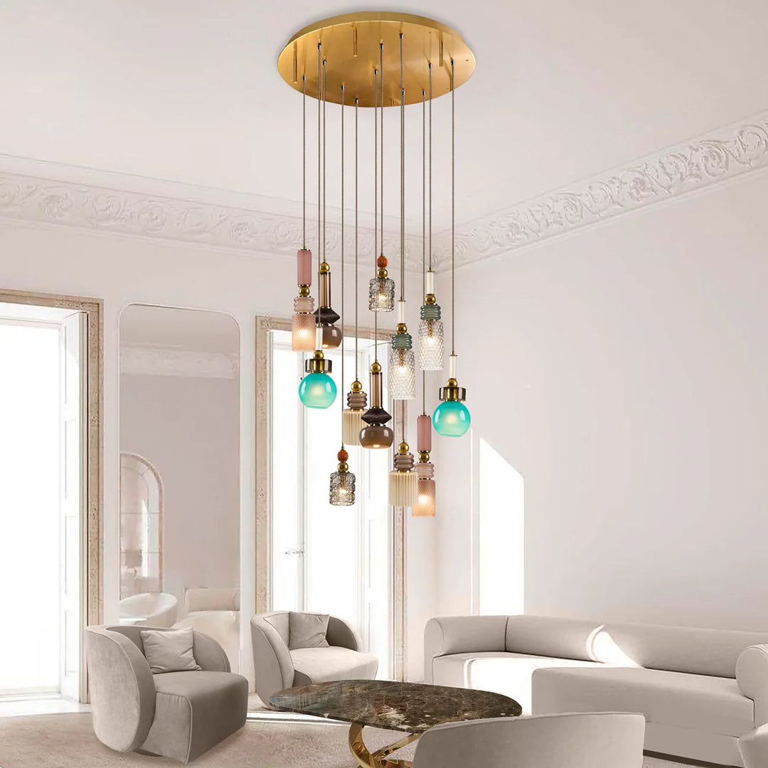Gran Lolite Pendant Chandelier