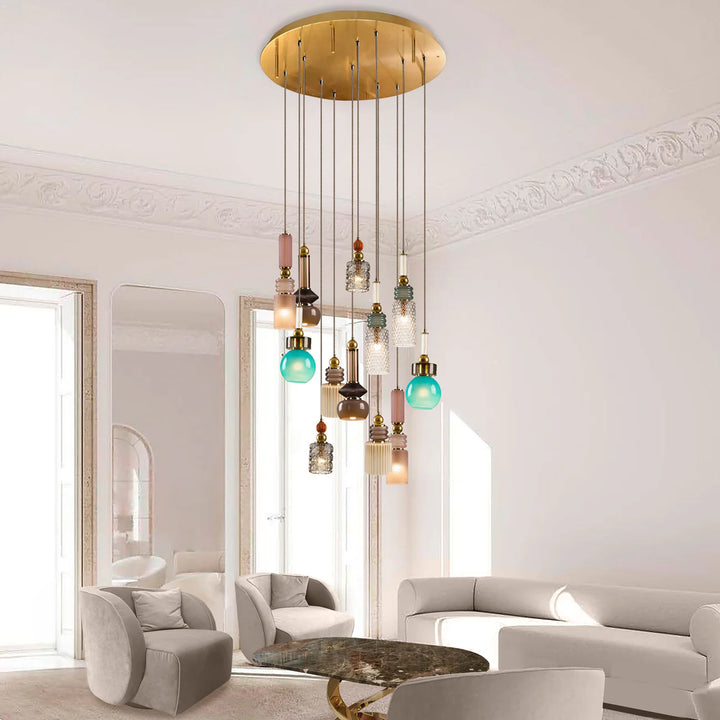 Gran Lolite Pendant Chandelier