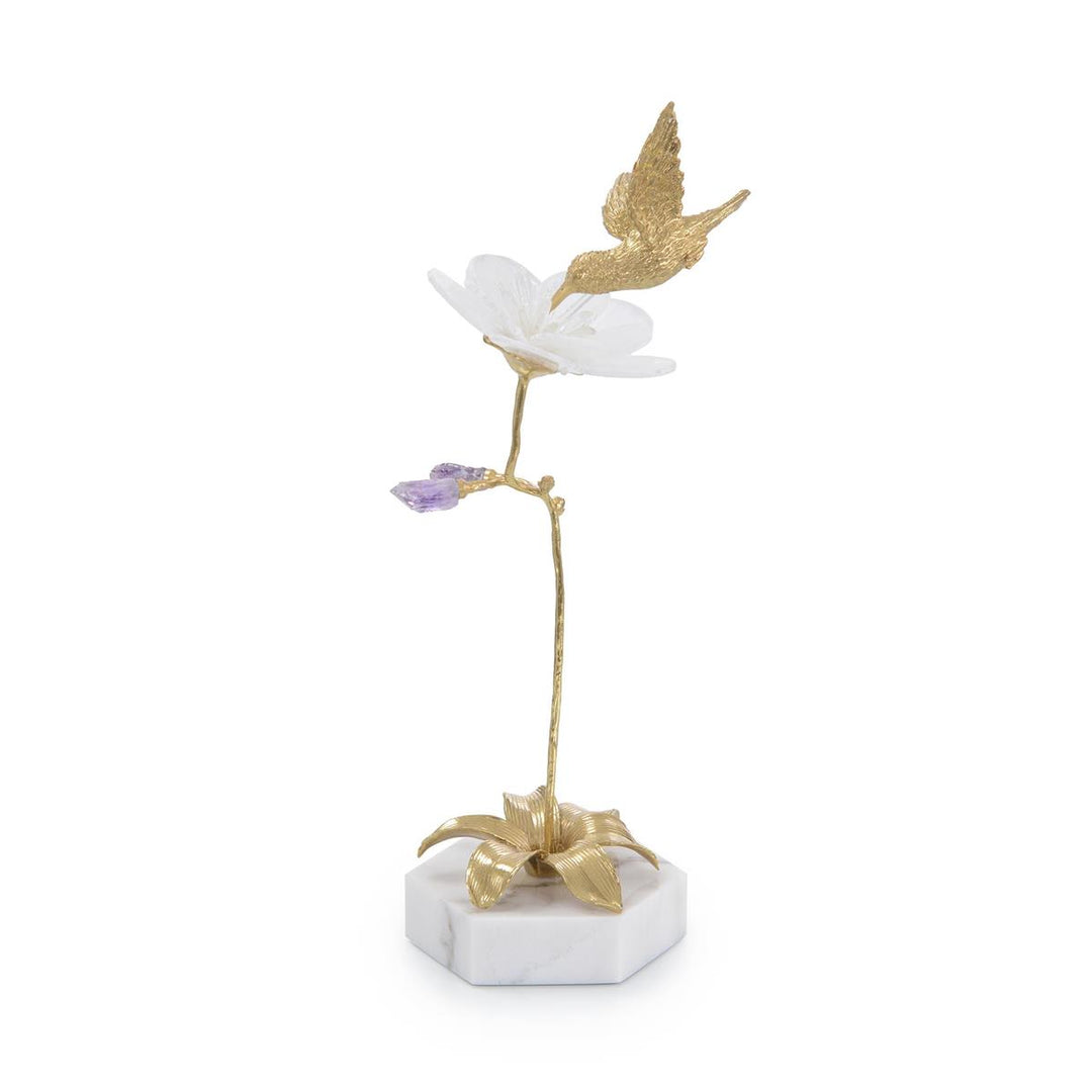 Hummingbird & Selenite I