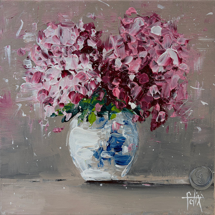 Hydrangea Pink