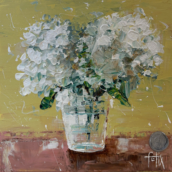Hydrangea Yellow