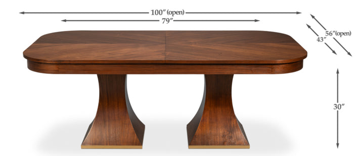 Gramercy Park Jupe Table