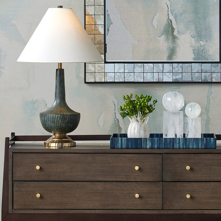 Nova White Objects Set of 2