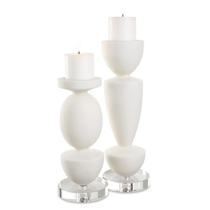 Lido Candleholders Set of 2
