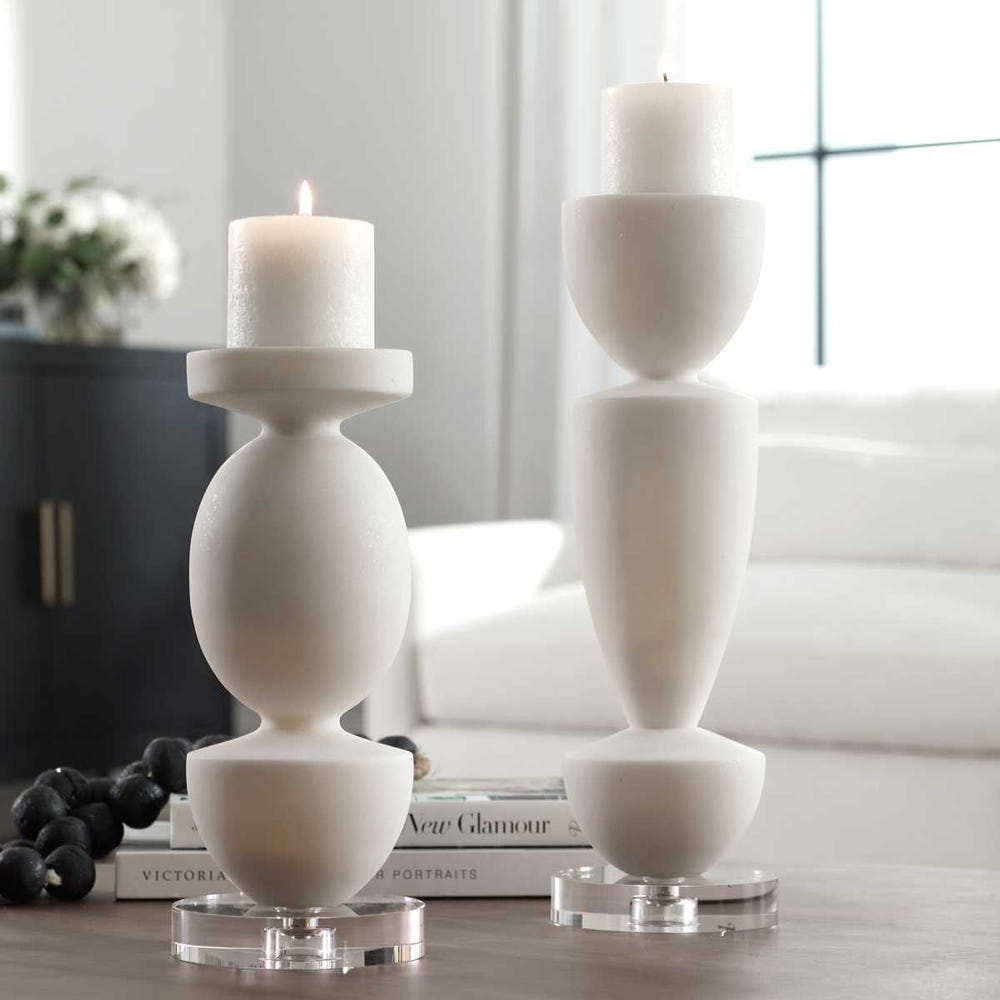 Lido Candleholders Set of 2