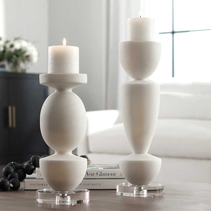 Lido Candleholders Set of 2