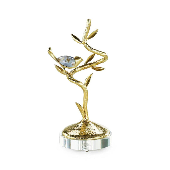 Nested Stone Bird Sculpture II