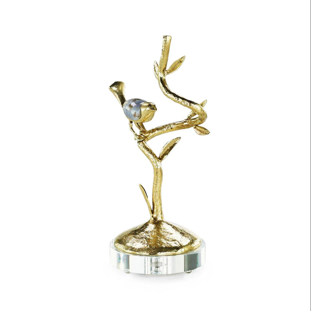 Nested Stone Bird Sculpture II