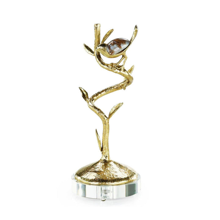 Nested Stone Bird Sculpture I