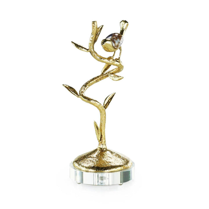 Nested Stone Bird Sculpture I