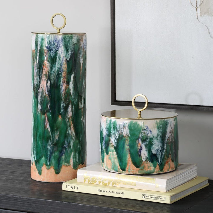 Sylvie Containers Set of 2