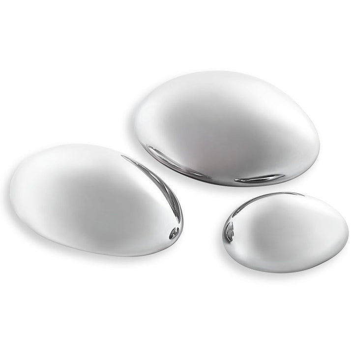 Mirror Cabochons Set of 3