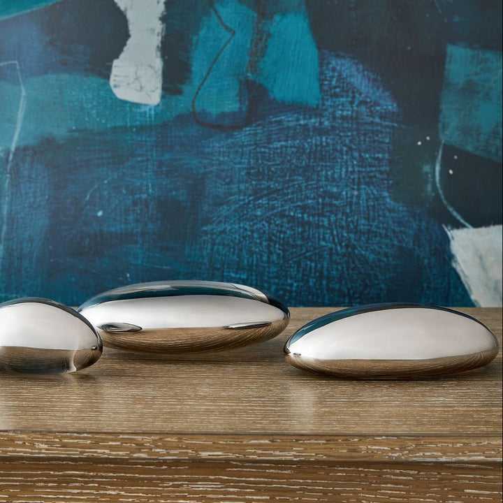 Mirror Cabochons Set of 3