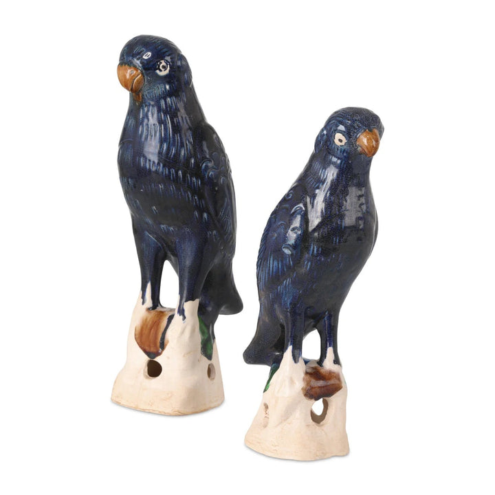 Tang Dynasty Parrots Set of 2