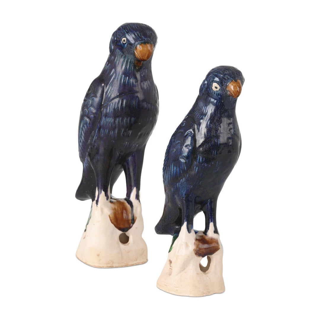 Tang Dynasty Parrots Set of 2