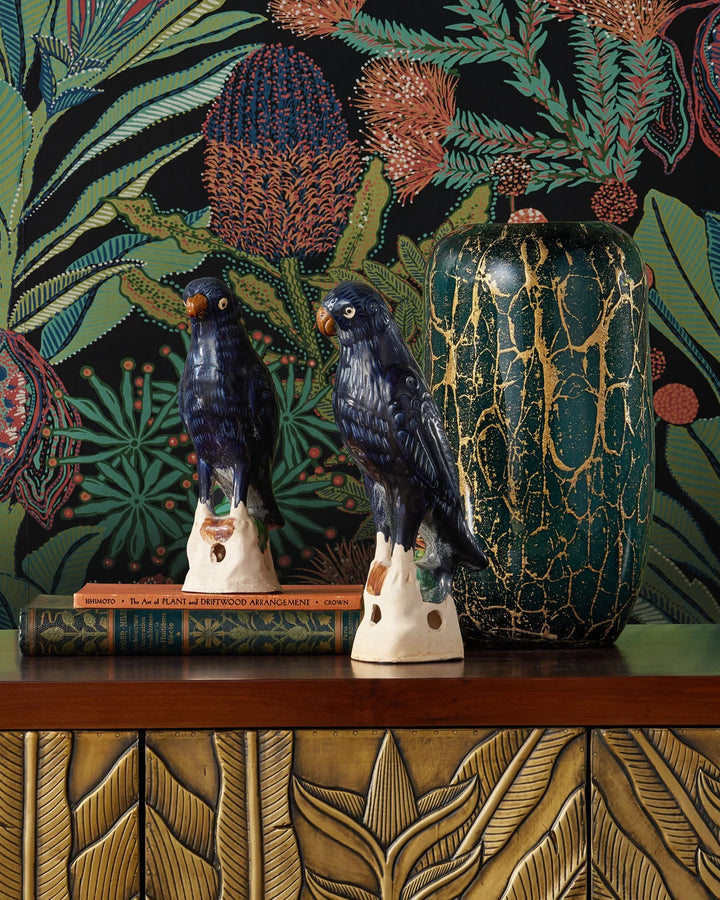 Tang Dynasty Parrots Set of 2