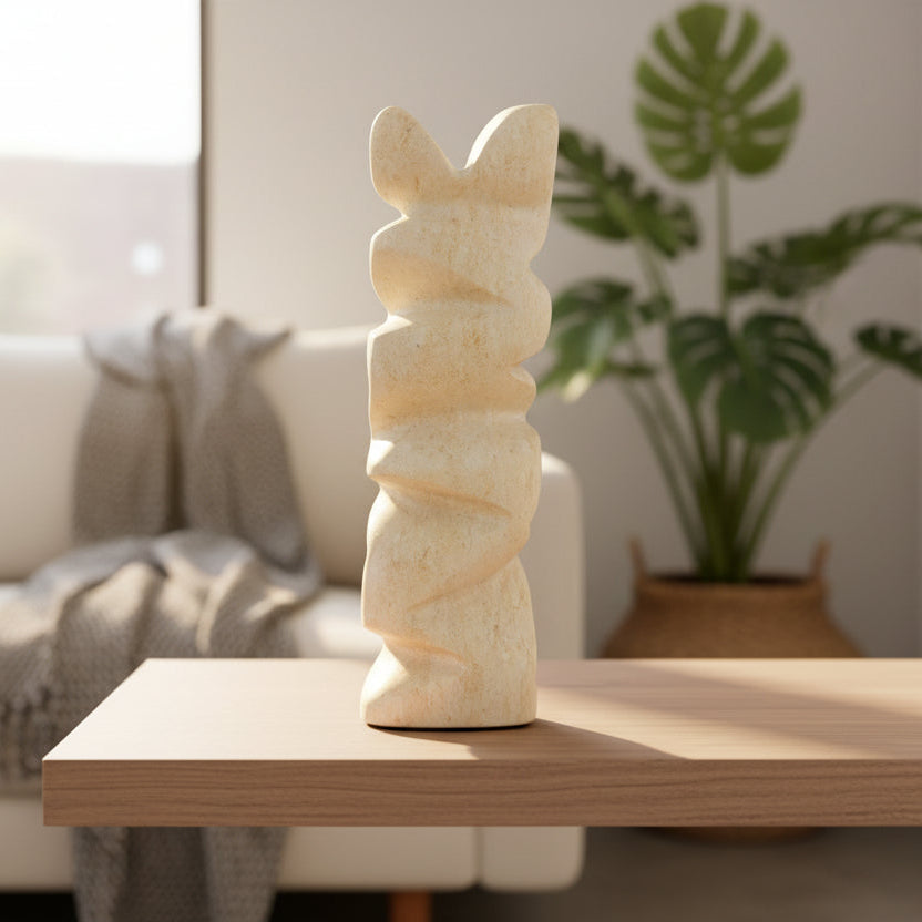 Limestone Sculpture I