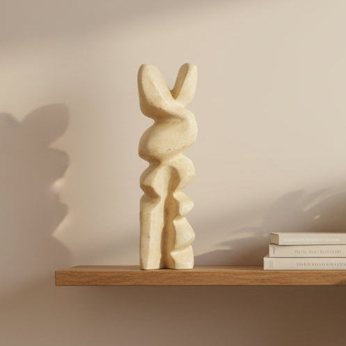 Limestone Sculpture III