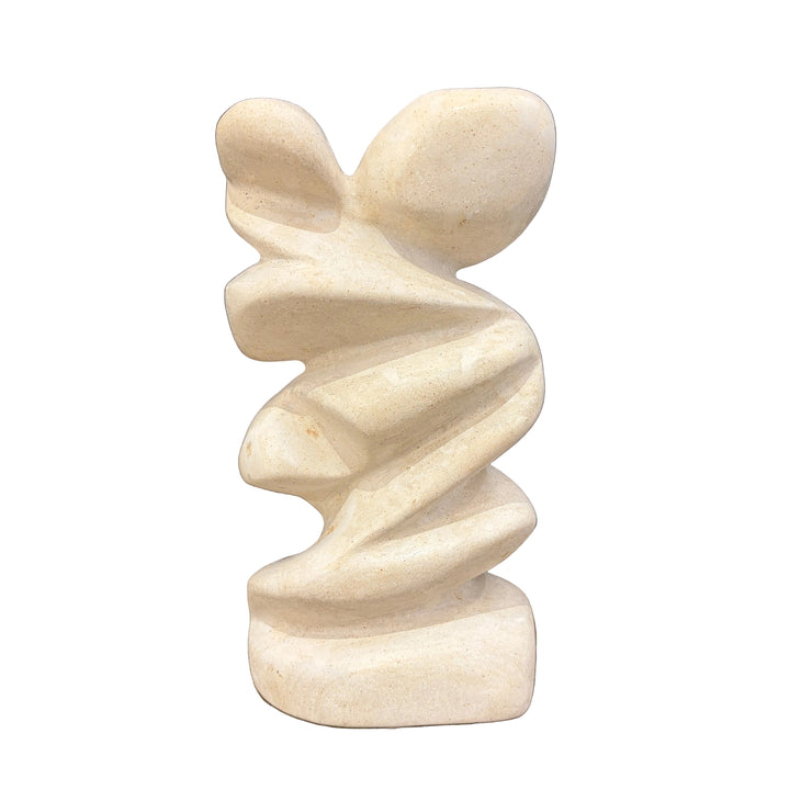 Limestone Sculpture IV