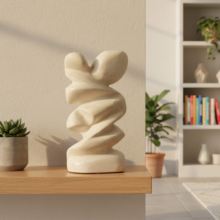 Limestone Sculpture IV