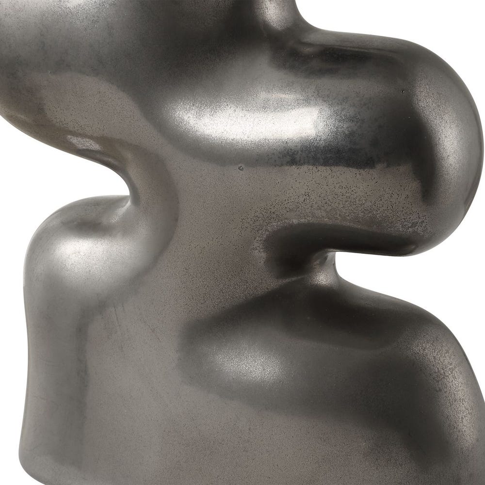 Free Flowing Vases Set of 2