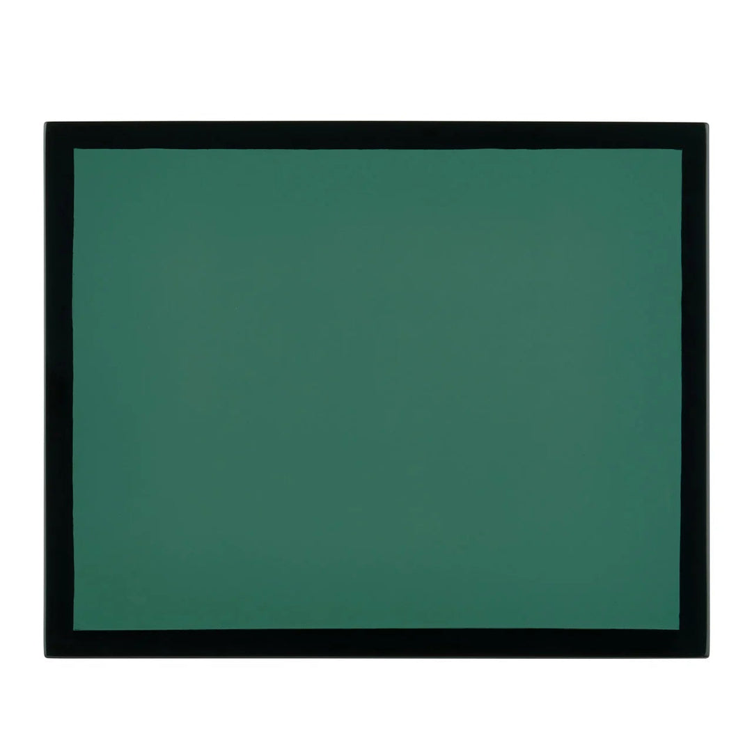 Green Lacquer Box Set of 2