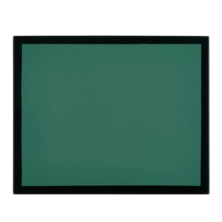 Green Lacquer Box Set of 2