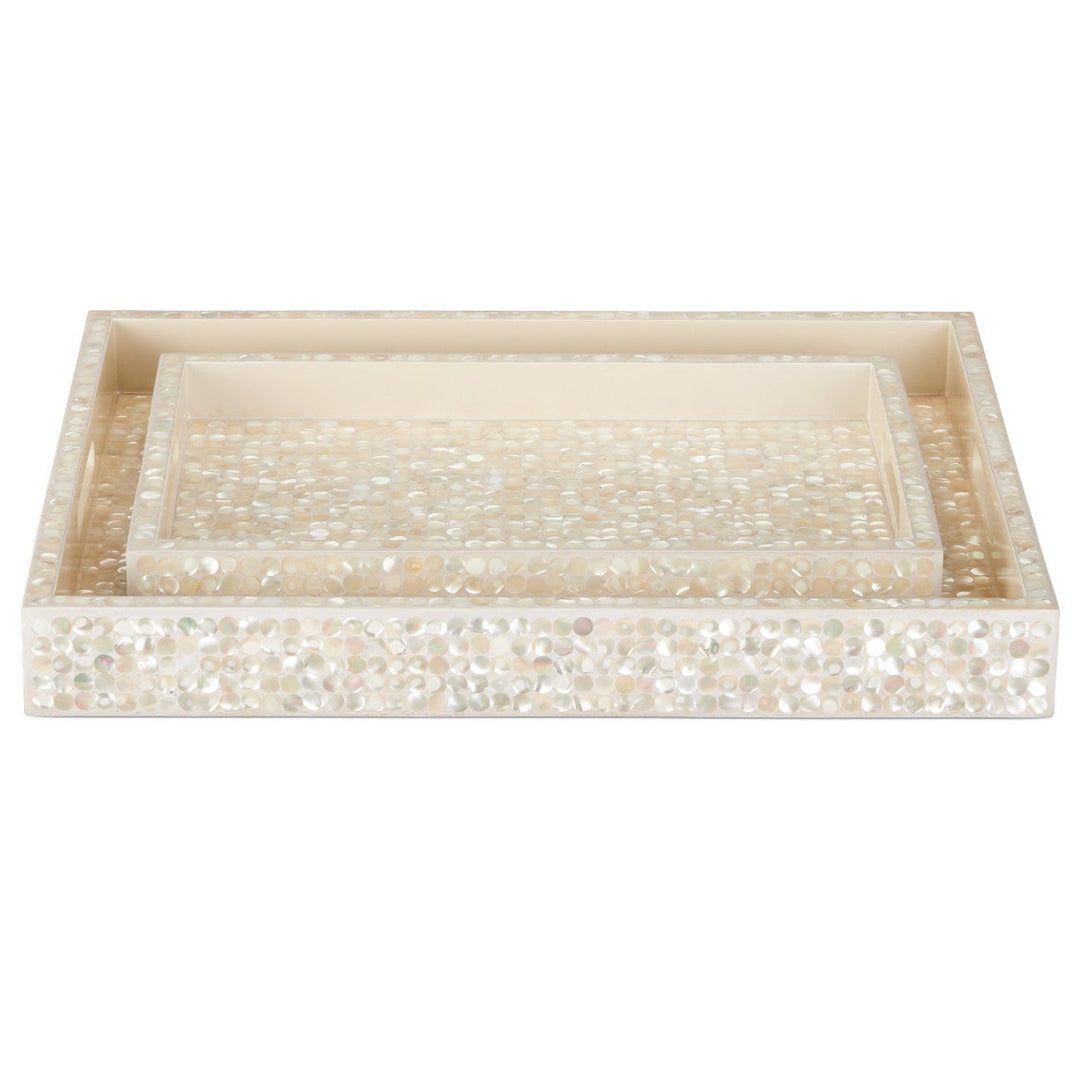 Gerri Dot Tray Set of 2