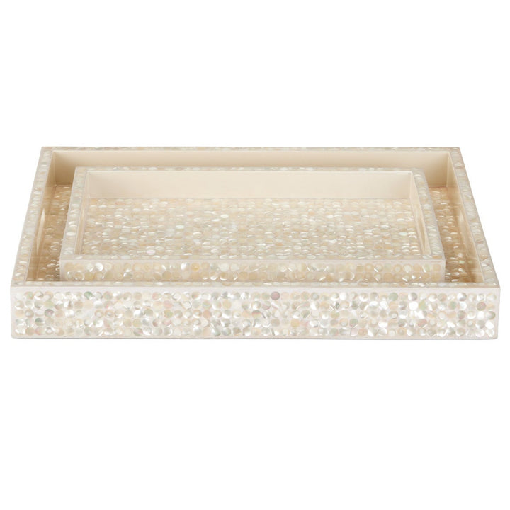 Gerri Dot Tray Set of 2