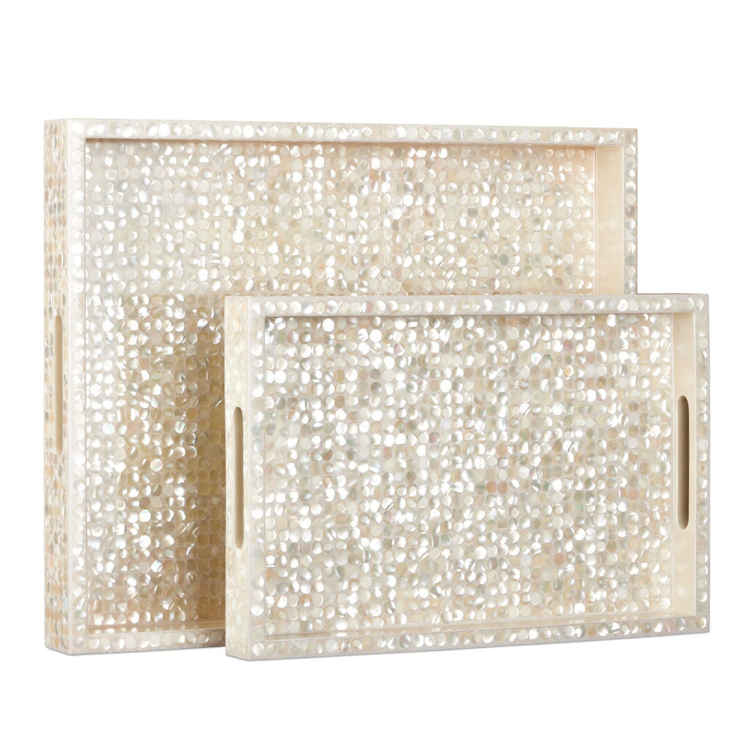Gerri Dot Tray Set of 2