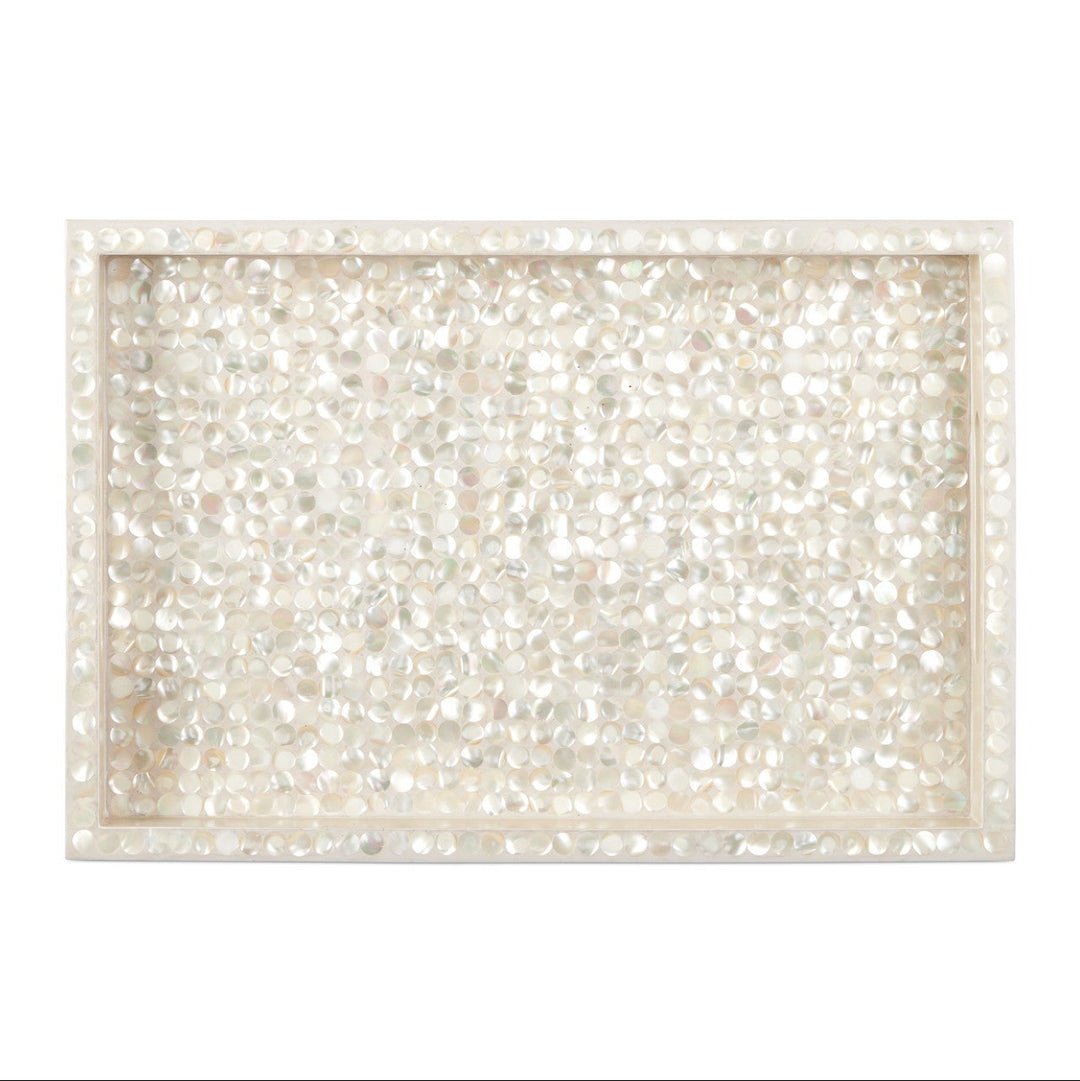 Gerri Dot Tray Set of 2