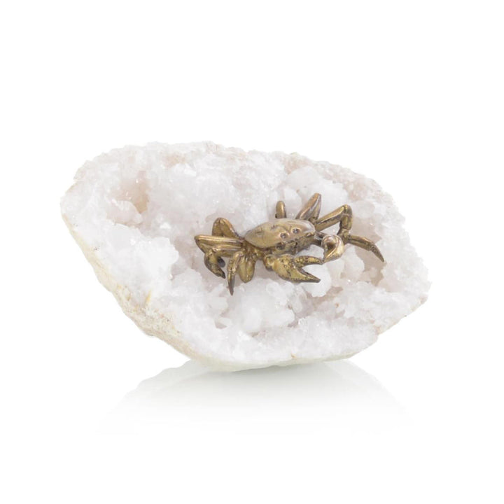 Crab on Geode