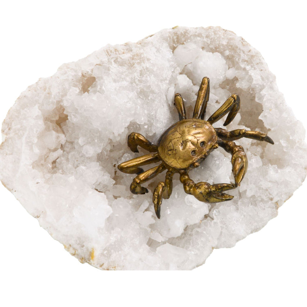 Crab on Geode