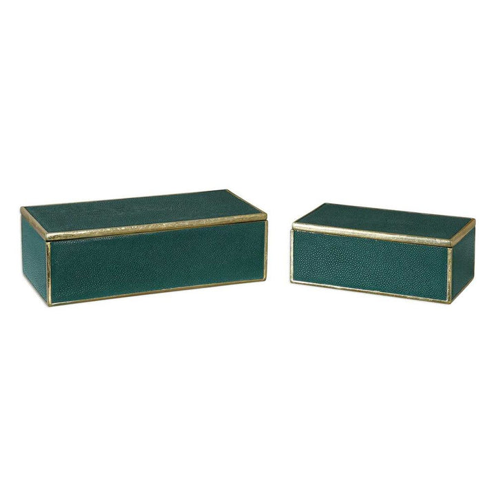 Karis Boxes Set of 2